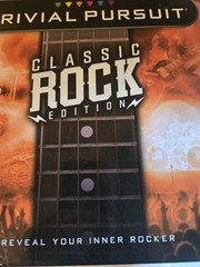 Trivial Pursuit Classic Rock Edition 2011 Hasbro Original Complete