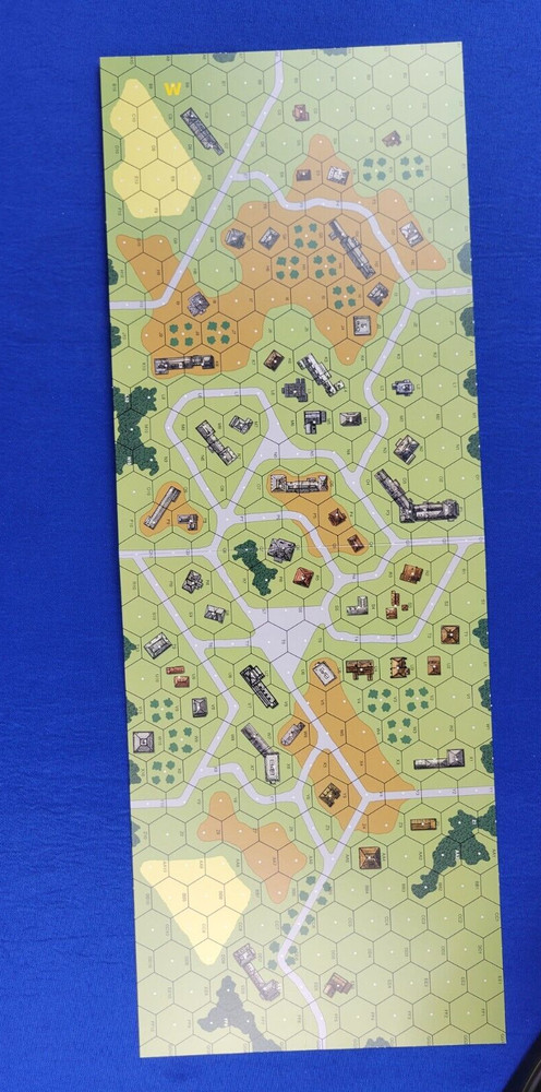 ASL Cardstock Board #W – Minuteman