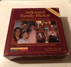 Awkward Family Photos Board Game by All Things Equal – 100% Complete!