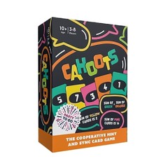 Gamewright – Party to Go – Cahoots – The Cooperative Hint and Sync Card Game…