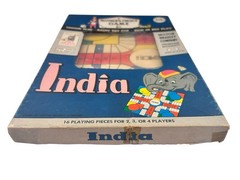 1956 Vintage Milton Bradley INDIA Game A Mother’s Choice #4633 Complete