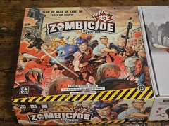 Zombicide 2nd Edition Fully Painted Zombies and Survivors Board Game