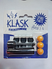 Klask Game – An Epic Magnetic Battle – Designed In Denmark (with spare parts)