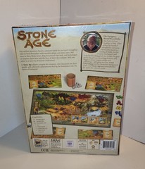 Z-Man Games Stone Age Board Game. Made In Germany..Brand New Sealed..