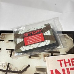 The Initiative Cooperative Game COMPLETE Asmodee Strategy Codebreaking