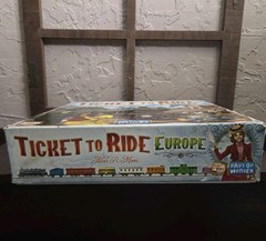 2012 Days of Wonder Ticket to Ride – Europe Board Game Pre-owned Complete