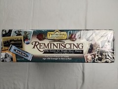 “Reminiscing” The Game for People Over Thirty Brand New Board Game