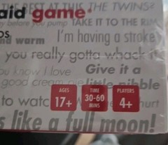 That’s What She Said – A Twisted Game of Innuendos Party Game Complete Brand New