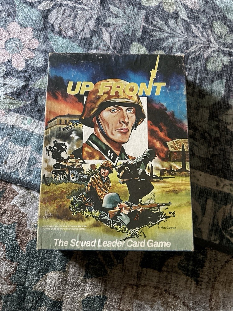 Up Front The Squad Leader Card Game – used See All Photos Estate
