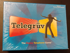 Telegruv – The Dance Telephone Game – Party & Song Fun – New & Sealed