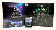 Lords of Ragnarok Kickstarter Board Game Bundle ($460 Value) Awaken Realms