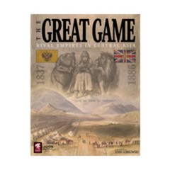 Legion Wargames Wargame Great Game – Rival Empires in Central Asia Box VG+/NM