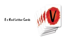 Word Royale | Last Player Standing Wins! | 3-8 Players | 15-30′ Min | Ages 13+ |