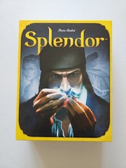 Splendor Board Game By Marc Andre – Complete – All Parts Included | VG
