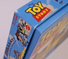 VINTAGE 1996 TOY STORY TOYS AWAAAAY BOARD GAME – MATTEL #41131 – COMPLETE