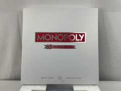 Monopoly Crystal Edition 85th Anniversary Swarovski Glass Board Limited Hasbro