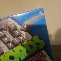(Box Has Wear) Hasbro UPWORDS Word Board Game 2015 NEW SEALED