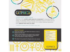 Big G Creative: Glyphics Board Game Creative Party Game – Game Night Takes Shape