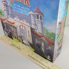 Walls of York Medieval City Building Puzzle Board Game