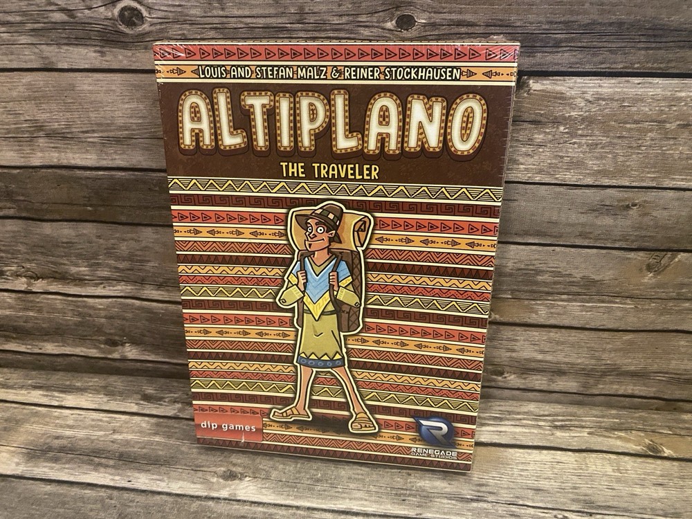 Altiplano The Traveler Renegade Game Studios DLP Games NEW Sealed