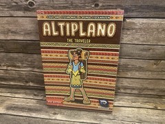 Altiplano The Traveler Renegade Game Studios DLP Games NEW Sealed