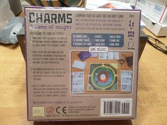 CHARMS-Insight Party Game 3-8 Players Ages 12+ Studio 9 Games -NEW in shrinkwrap