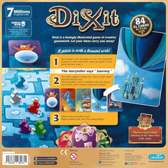 Dixit Board Game (2021 Refresh) – the Award-Winning Game of Imagination, Creativ