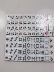 Country Club Golf Style mah Jong Tiles Set
