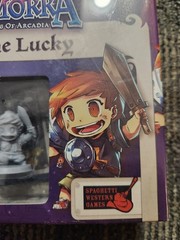 MASMORRA Dungeons Of Arcadia LUKE the LUCKY Kickstarter Exclusive **BRAND NEW**