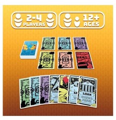 Fun and Interactive Card Game for Learning Finance and Investment Strategies
