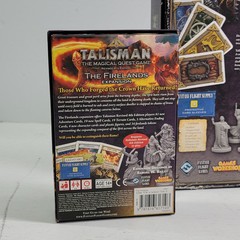 TALISMAN The Magical Quest Game Revised 4th Edition With The Firelands Expansion