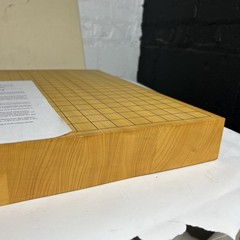 Kiseido Publishing Company Japenese Traditional Kaya Go Board MADE IN JAPAN