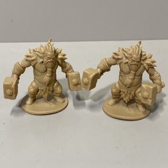 4x Draugr Eldthurs Monster Creatures Northgard Uncharted Lands Board Game Minis