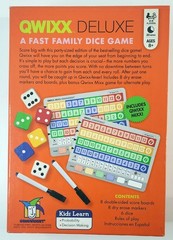 Qwixx Deluxe Board Game NEW Fast Family Dice Game Gamewright