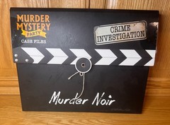University Games Murder Mystery Party Case Files: Murder Noir Ages 14+