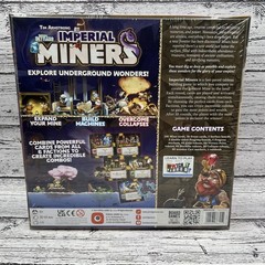 Imperial Miners Board Game Brand New Sealed Fast Paced Card Game Portal Games