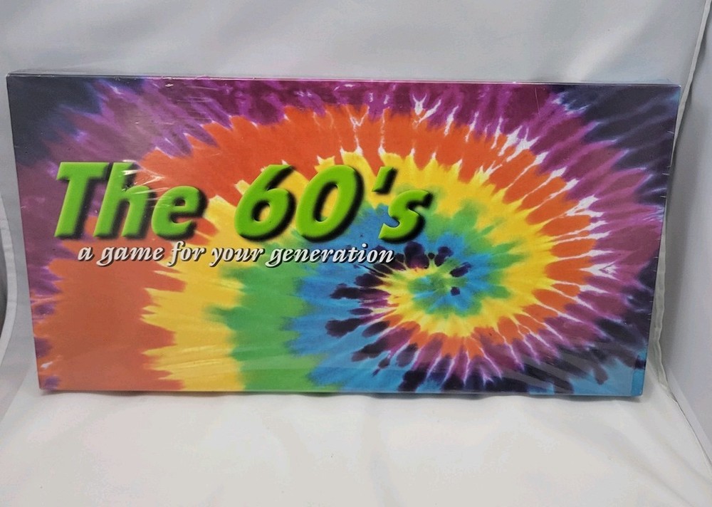 THE 60s Real Estate Trading Game NEW Factory Sealed Late for The Sky Board Game