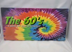 THE 60s Real Estate Trading Game NEW Factory Sealed Late for The Sky Board Game