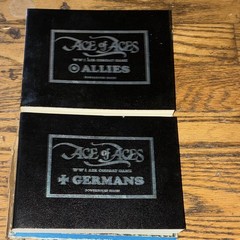 Nova Game Designs Ace of Aces WWI Air Combat War Game Powerhouse 1980 NOV002-80