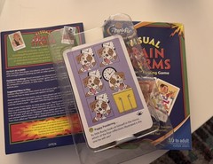 Thinkfun Visual Brain Storms The Smart Thinking Game NEW! SUMMER FUN!
