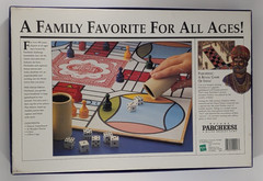 Parcheesi Deluxe A Royal Game Of India Wood Tokens Complete 1999 Vintage