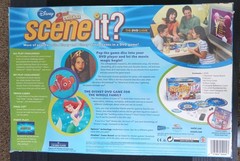 Disney Scene It? 2nd Edition DVD Game 2007 Released by Mattel Pixar, New Sealed