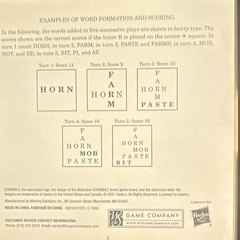 WS Game Company Scrabble Wooden Board Game Set, Ages 8+ (2021)