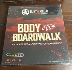 Hunt A Body On The Boardwalk Immersive Murder Mystery Game Family New