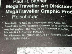 GDW 1993 – TRAVELLER 0300 – Science-Fiction Adventure – The New Era (EX)