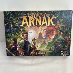 Czech Games Edition Lost Ruins of Arnak Board Game 2-Player 12+ (2021)
