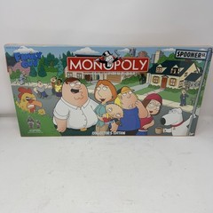 2006 FAMILY GUY MONOPOLY COLLECTOR’S EDITION BOARD GAME NEW AND SEALED RARE