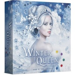 Winter Queen Kickstarter Edition with Mini Expansion Crowd Games NEW SEALED