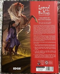 Legend of the Five Rings Children of the Five Winds Book New Condition No Shrink