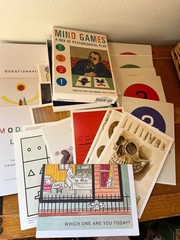 MIND GAMES A Box of Psychological Play – complete set – I think, but don’t know
